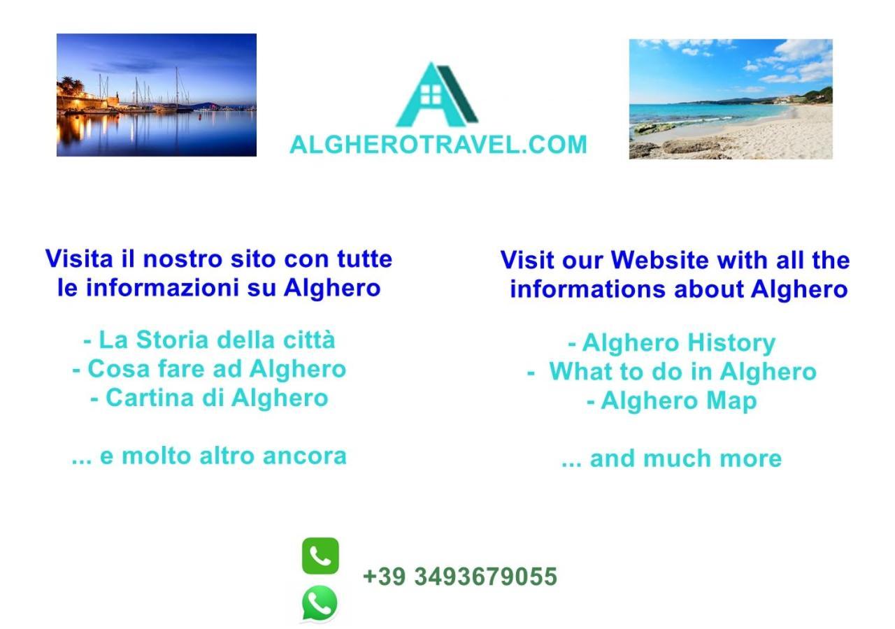Porrino Guest House - Affittacamere Alguer Exterior foto